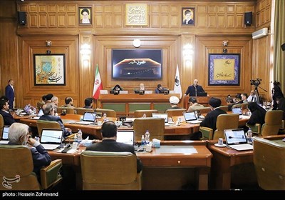 سیصد و پانزدهمین جلسه شورای شهر تهران