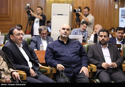 سیصد و پانزدهمین جلسه شورای شهر تهران