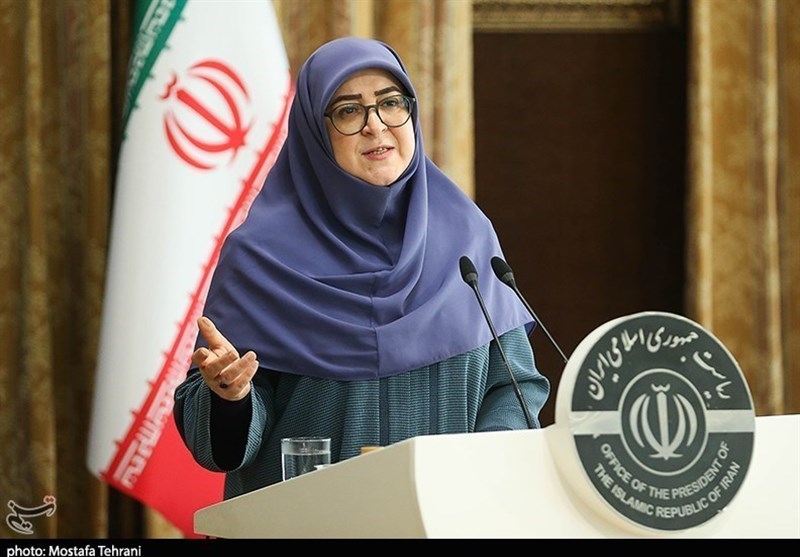 المتحدثة باسم الحکومة الإیرانیة: نؤمن بأنه لا ینبغی ربط شؤون البلاد بالمفاوضات