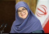 نشست خبری «فاطمه مهاجرانی» سخنگوی هیئت دولت