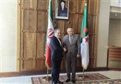 دیدار عراقچی با وزیر خارجه الجزایر