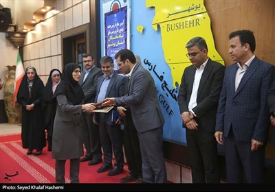 معرفی رئیس جدید بنیاد نخبگان استان بوشهر