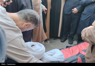 مرد انقلاب و محراب شهرری در حرم عبدالعظیم (ع) آرام گرفت