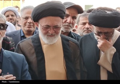 مرد انقلاب و محراب شهرری در حرم عبدالعظیم (ع) آرام گرفت