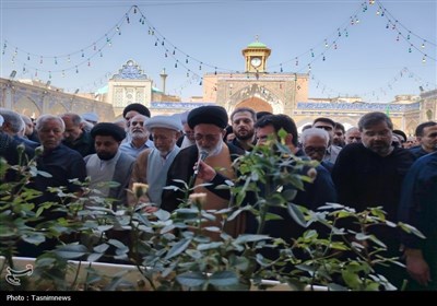 مرد انقلاب و محراب شهرری در حرم عبدالعظیم (ع) آرام گرفت
