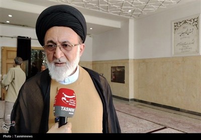 مرد انقلاب و محراب شهرری در حرم عبدالعظیم (ع) آرام گرفت