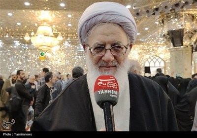 مرد انقلاب و محراب شهرری در حرم عبدالعظیم (ع) آرام گرفت