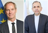 رایزنی تخت روانچی و معاون مسئول سیاست خارجی اتحادیه اروپا