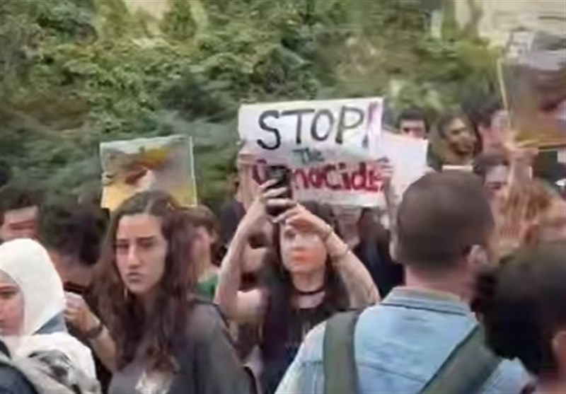 הפגנות סטודנטים בירושלים ובאבו דיס