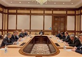 دیدار هیئت پارلمانی ایران با معاونان شورای فدراسیون روسیه
