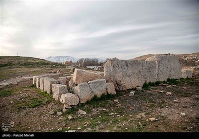 معبد آناهیتا در کرمانشاه