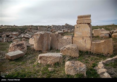 معبد آناهیتا در کرمانشاه
