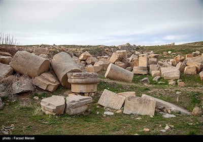 معبد آناهیتا در کرمانشاه