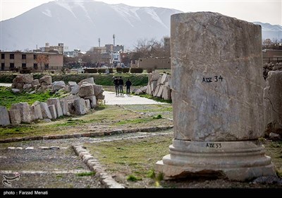 معبد آناهیتا در کرمانشاه