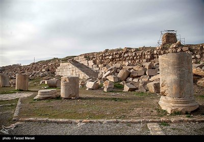 معبد آناهیتا در کرمانشاه