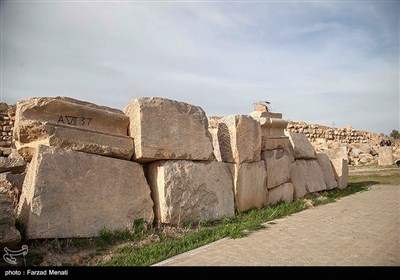 معبد آناهیتا در کرمانشاه