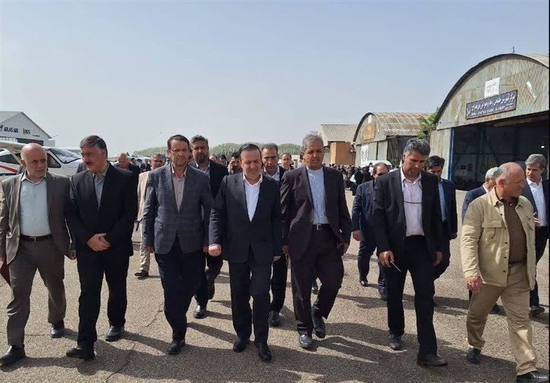 فرودگاه قزوین برای توسعه 1600 میلیارد تومان سرمایه نیاز دارد