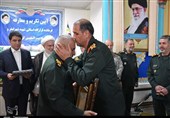 در مراسم تکریم و معارفه فرمانده سپاه کردستان چه گذشت؟+فیلم