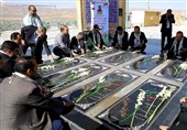 تجدید میثاق هنرمندان چهارمحال وبختیاری با شهدا