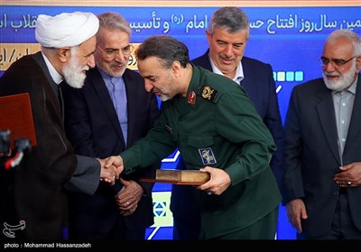 گرامیداشت چهل‌وششمین سالروز تأسیس بنیاد مسکن انقلاب اسلامی