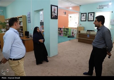 بررسی راه‌اندازی کتابخانه سیار در روستاهای استان بوشهر