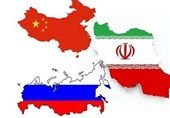 Трехсторонняя встреча Ирана, оссии и Китая