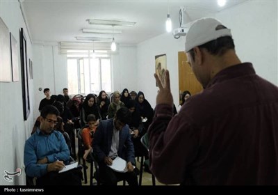 کارگاه آموزشی داستان نویسی در یاسوج