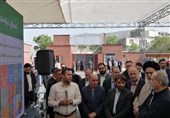بازدید پزشکیان از نمایشگاه اقدامات قرارگاه اجتماعی البرز