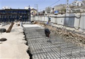پیشرفت 50 درصدی تقاطع غیرهمسطح شهدای خدمت شهرکرد