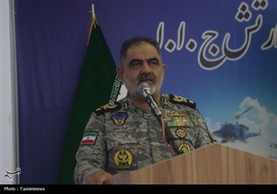 دیدار امیر دریادار ایرانی با خانواده کارکنان ناوگروه رزمی 86