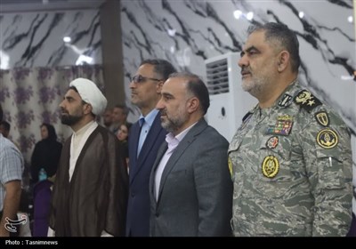 دیدار امیر دریادار ایرانی با خانواده کارکنان ناوگروه رزمی 86