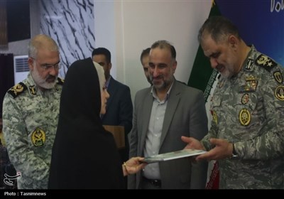 دیدار امیر دریادار ایرانی با خانواده کارکنان ناوگروه رزمی 86