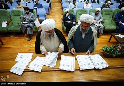 آزمون انتخابی روحانیون حج عمره