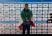 ظریف‌پور قهرمان مسابقات جهانی پاراشنا