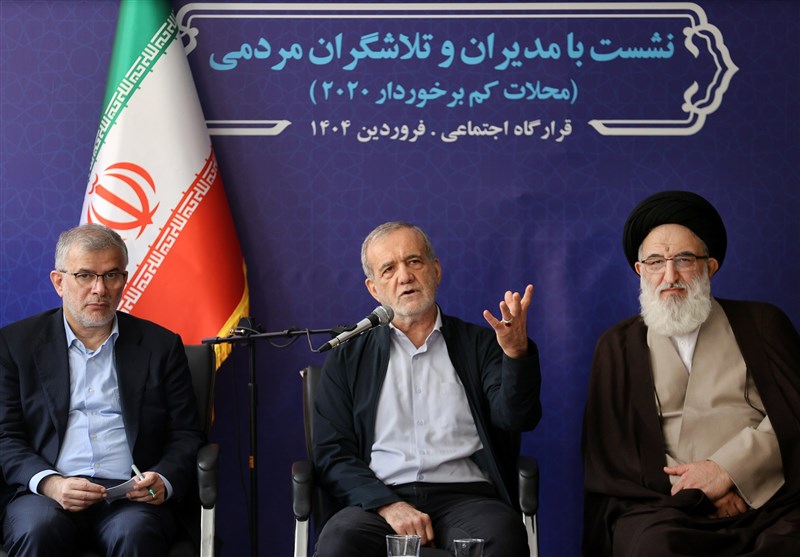 پزشکیان: هرکس ارز 28500 تومانی می‌‌گیرد حتما رانت می‌گیرد