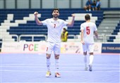اولین پیروزی تیم ملی فوتسال ایران در تورنمنت تایلند