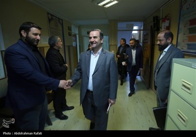 سفر رییس سازمان تعزیرات حکومتی کشور به همدان