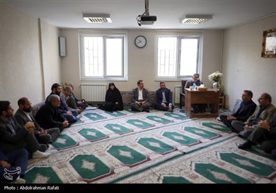 سفر رییس سازمان تعزیرات حکومتی کشور به همدان