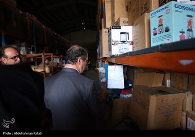 سفر رییس سازمان تعزیرات حکومتی کشور به همدان