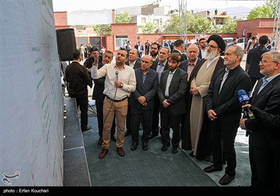 سفر رئیس جمهور به استان البرز