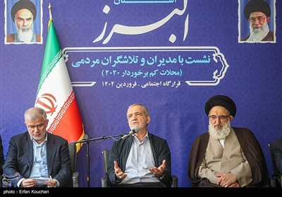 سفر رئیس جمهور به استان البرز
