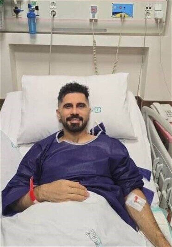 Persepolis Captain Alishah Undergoes Surgery
