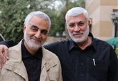 رئیس الحشد الشعبی: شهید قاسم سلیمانی یاور عراق بود