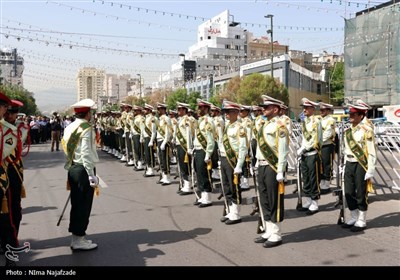 مراسم تشییع پیکر جانباز شهید حبیب ضیایی‌پور