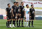 تیم داوری؛ برنده دیدار استقلال - فولاد + فیلم