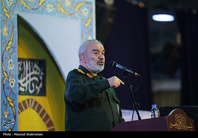 مراسم اولین سالگرد شهادت سردار شهید محمدهادی حاج رحیمی