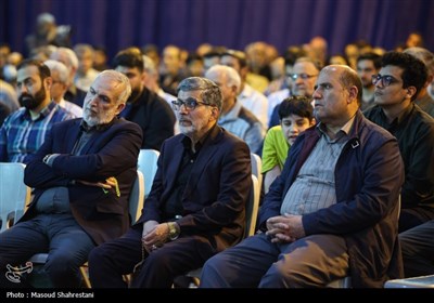 مراسم اولین سالگرد شهادت سردار شهید محمدهادی حاج رحیمی