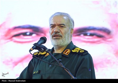 مراسم اولین سالگرد شهادت سردار شهید محمدهادی حاج رحیمی