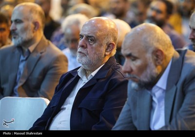 مراسم اولین سالگرد شهادت سردار شهید محمدهادی حاج رحیمی