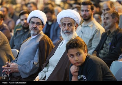مراسم اولین سالگرد شهادت سردار شهید محمدهادی حاج رحیمی